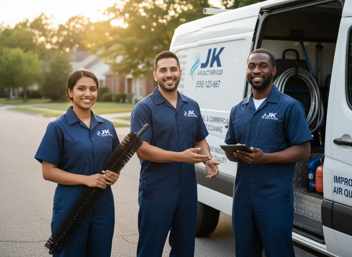 Air Duct Cleaning company in Woodbury, GA