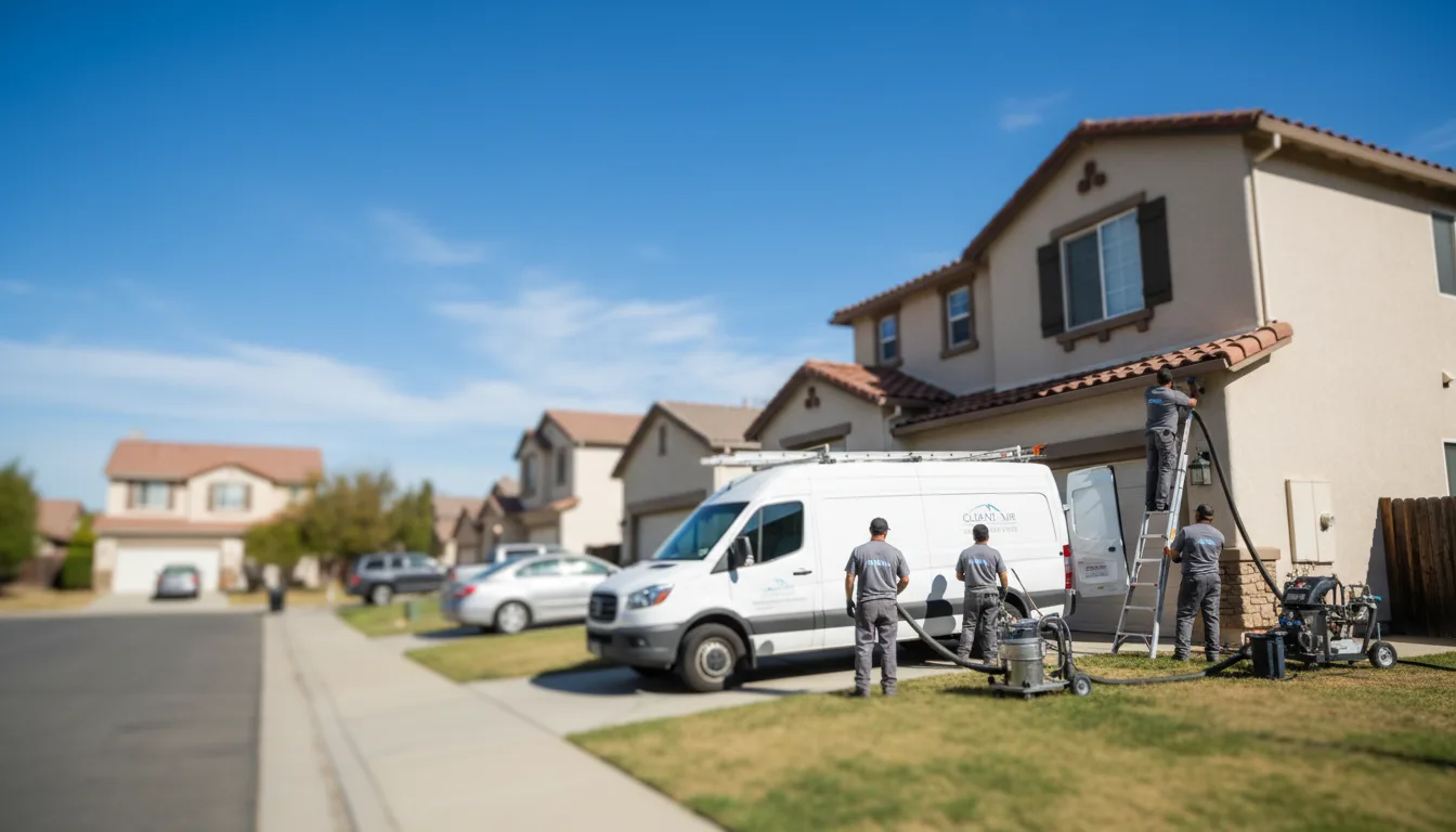 Air Duct Cleaning in Woodbury, GA near me